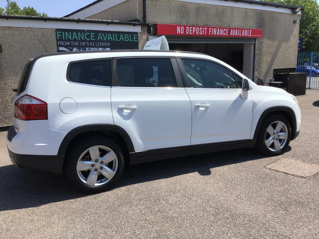 Chevrolet Orlando 1.8 Lt Mpv Euro 5 141 Ps White #24