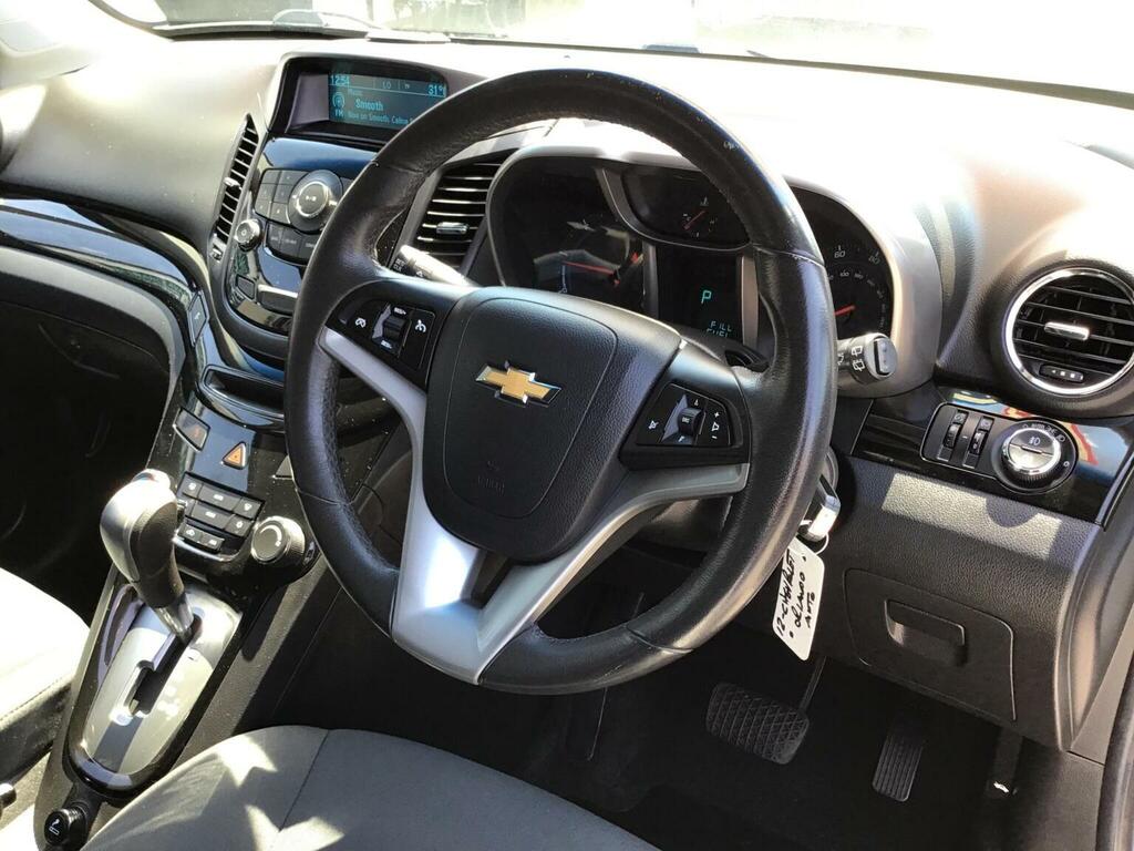 Chevrolet Orlando 1.8 Lt Mpv Euro 5 141 Ps White #22