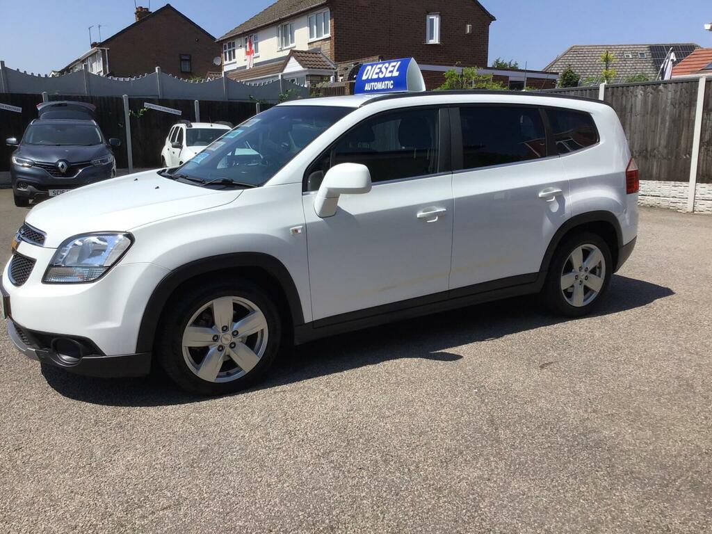 Chevrolet Orlando 1.8 Lt Mpv Euro 5 141 Ps White #6