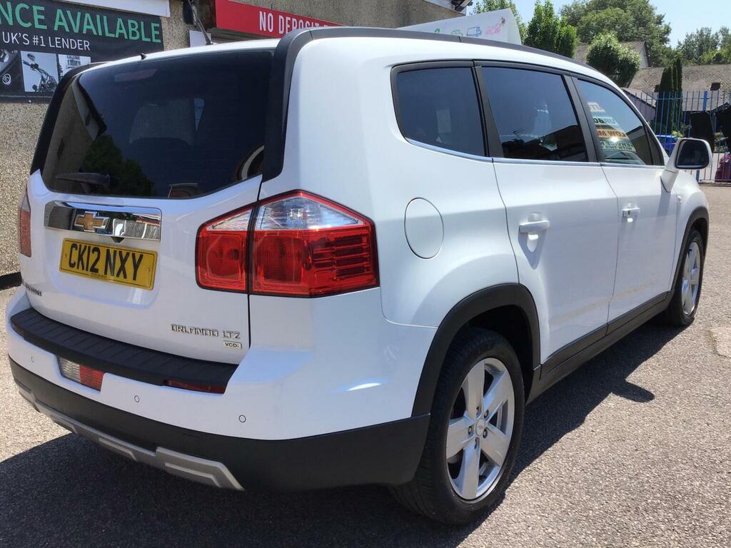 Chevrolet Orlando 1.8 Lt Mpv Euro 5 141 Ps White #3