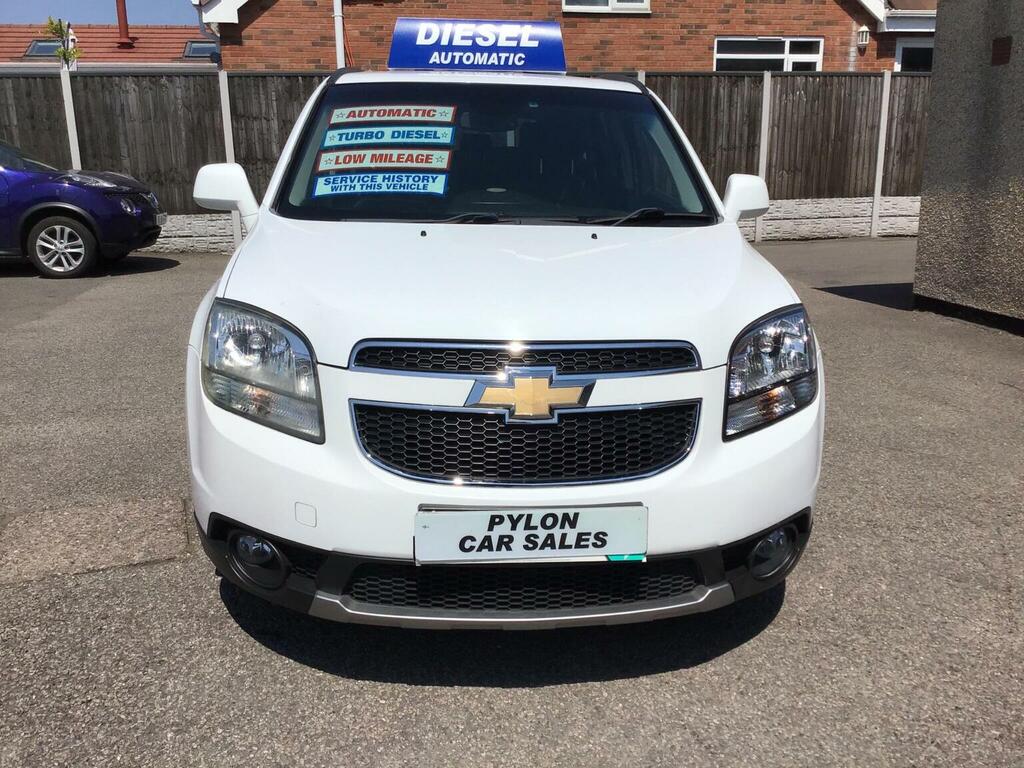 Chevrolet Orlando 1.8 Lt Mpv Euro 5 141 Ps White #7