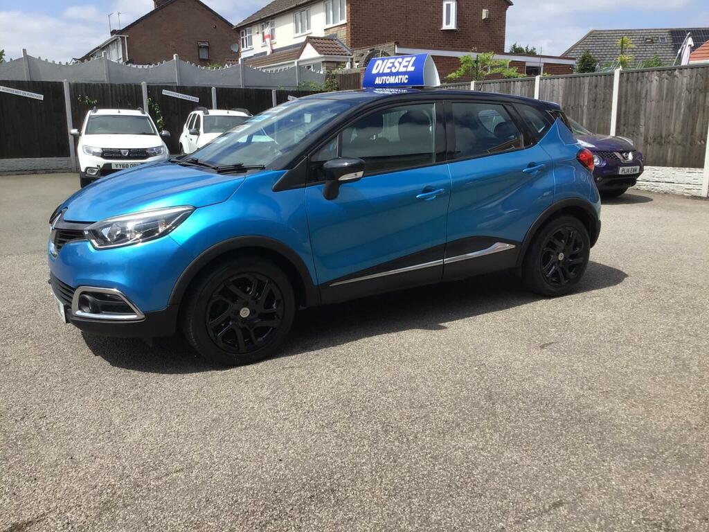 Renault Captur Suv 1.5 Dci Dynamique Medianav Edc Euro 5 201 WM15RWL Blue #6