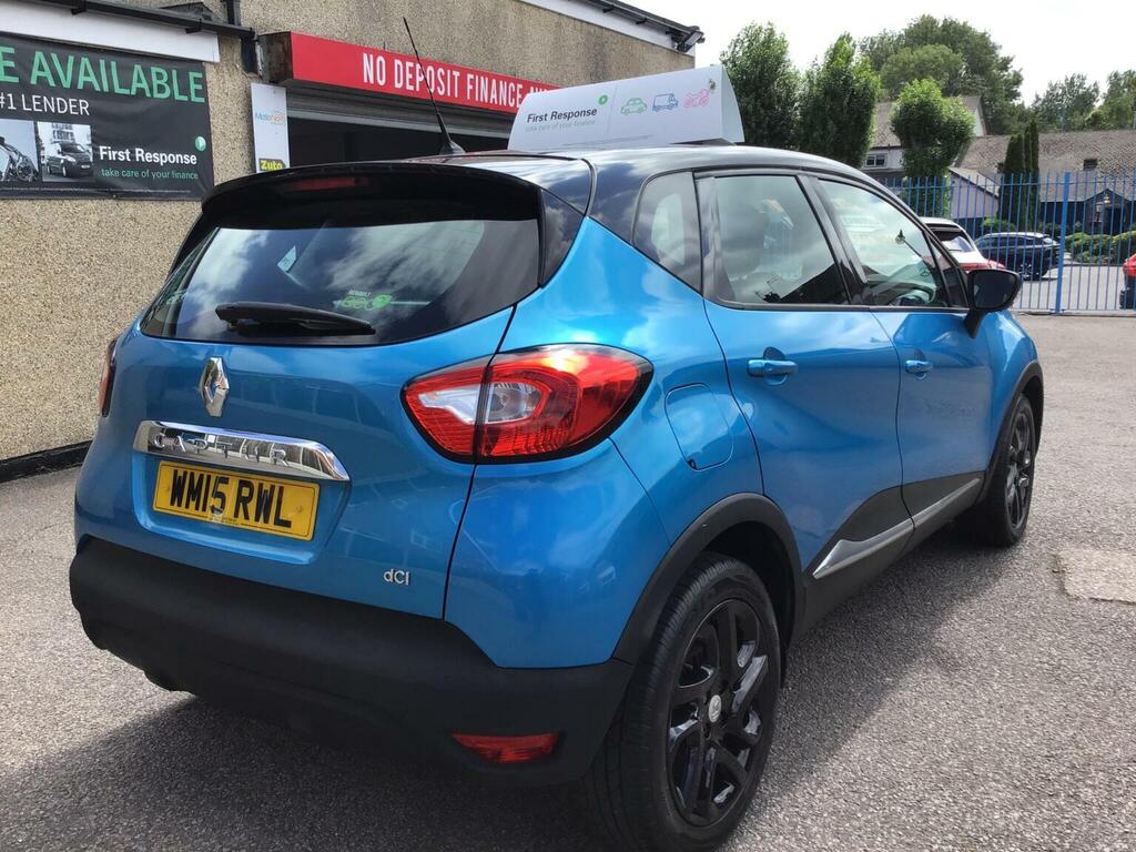 Renault Captur Suv 1.5 Dci Dynamique Medianav Edc Euro 5 201 WM15RWL Blue #3