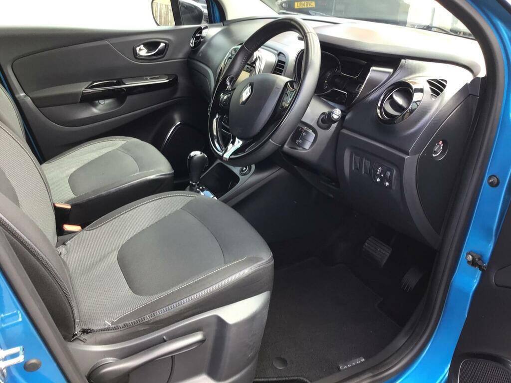 Renault Captur Suv 1.5 Dci Dynamique Medianav Edc Euro 5 201 WM15RWL Blue #2