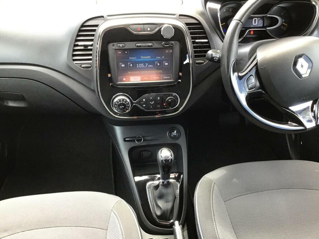 Renault Captur Suv 1.5 Dci Dynamique Medianav Edc Euro 5 201 WM15RWL Blue #5