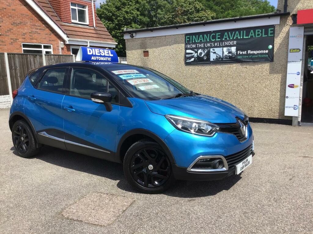 Renault Captur 1.5 Dci Dynamique Medianav Edc Euro 5 Blue