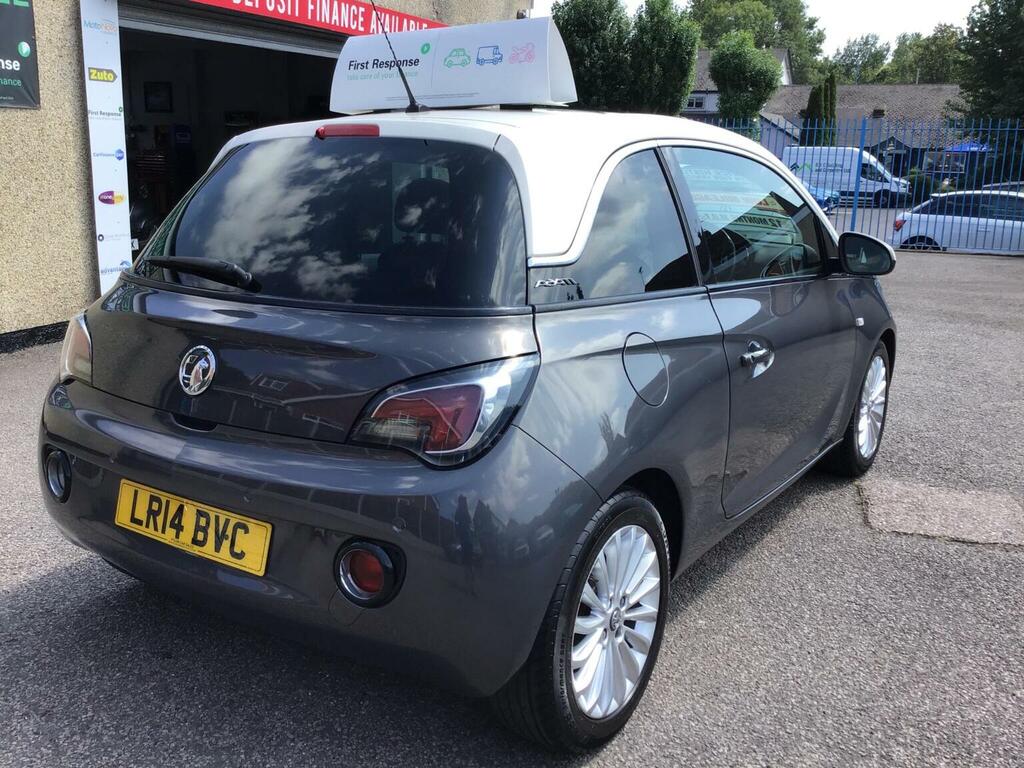 Vauxhall Adam Hatchback 1.2 16V Glam Euro 5 201414 LR14BVC Grey #3