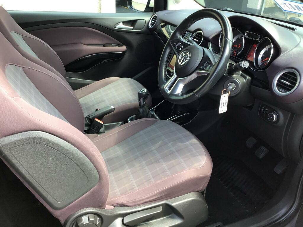 Vauxhall Adam Hatchback 1.2 16V Glam Euro 5 201414 LR14BVC Grey #2