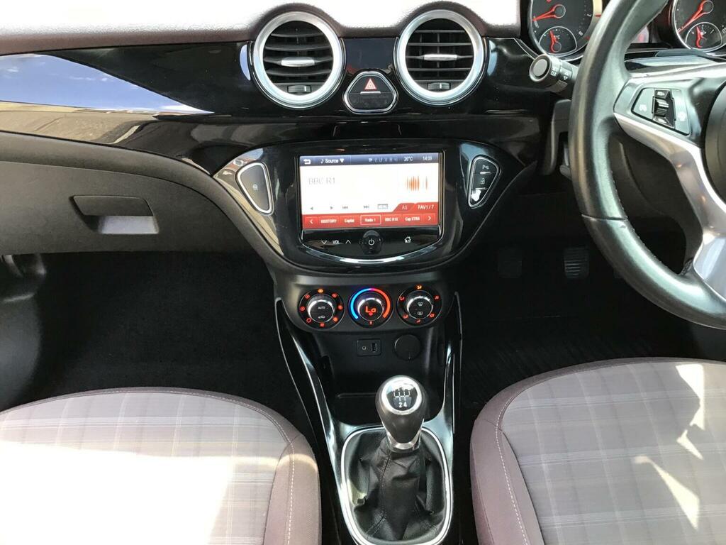 Vauxhall Adam Hatchback 1.2 16V Glam Euro 5 201414 LR14BVC Grey #5