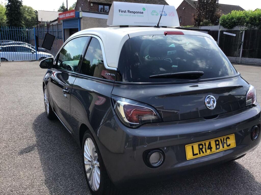 Vauxhall Adam Hatchback 1.2 16V Glam Euro 5 201414 LR14BVC Grey #4