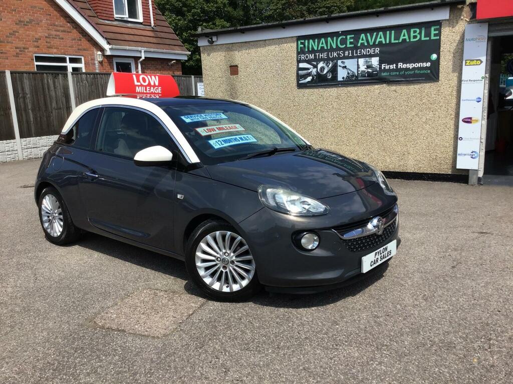Vauxhall Adam Hatchback 1.2 16V Glam Euro 5 201414 Grey