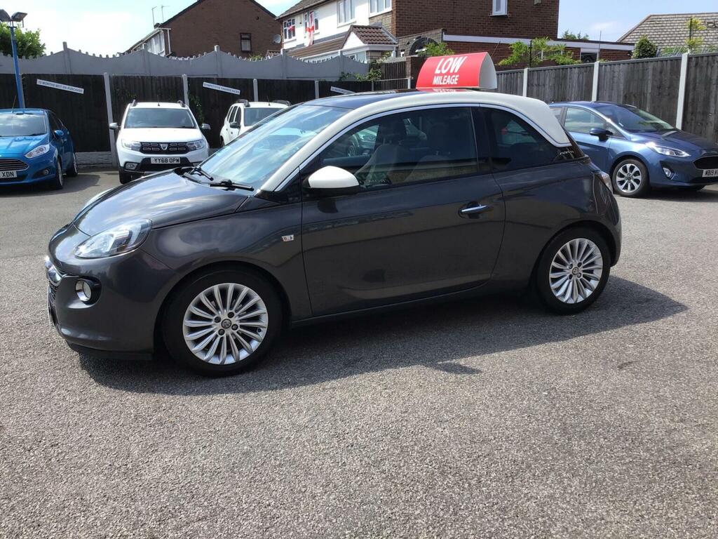 Vauxhall Adam Hatchback 1.2 16V Glam Euro 5 201414 LR14BVC Grey #6