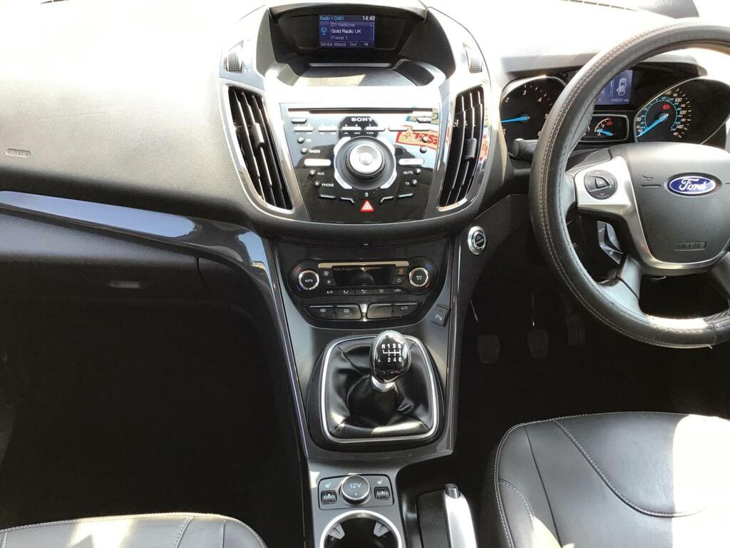 Ford Kuga Suv 2.0 Tdci Titanium X 2Wd Euro 5 201363 Grey #5