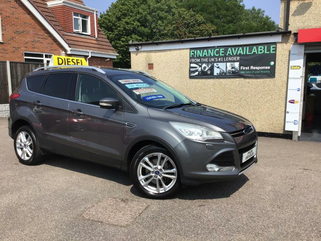 Ford Kuga Suv 2.0 Tdci Titanium X 2Wd Euro 5 201363 Grey