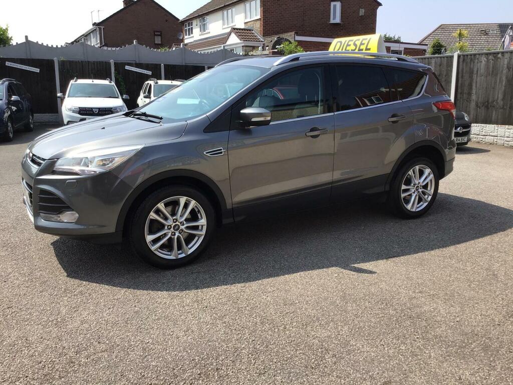 Ford Kuga Suv 2.0 Tdci Titanium X 2Wd Euro 5 201363 Grey #6