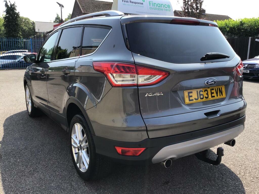 Ford Kuga Suv 2.0 Tdci Titanium X 2Wd Euro 5 201363 Grey #4
