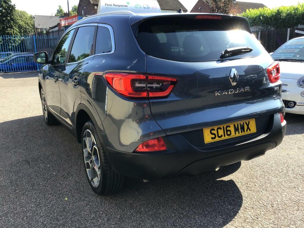 Renault Kadjar Suv 1.5 Dci Dynamique S Nav Euro 6 Ss 2016 SC16MWX Grey #4