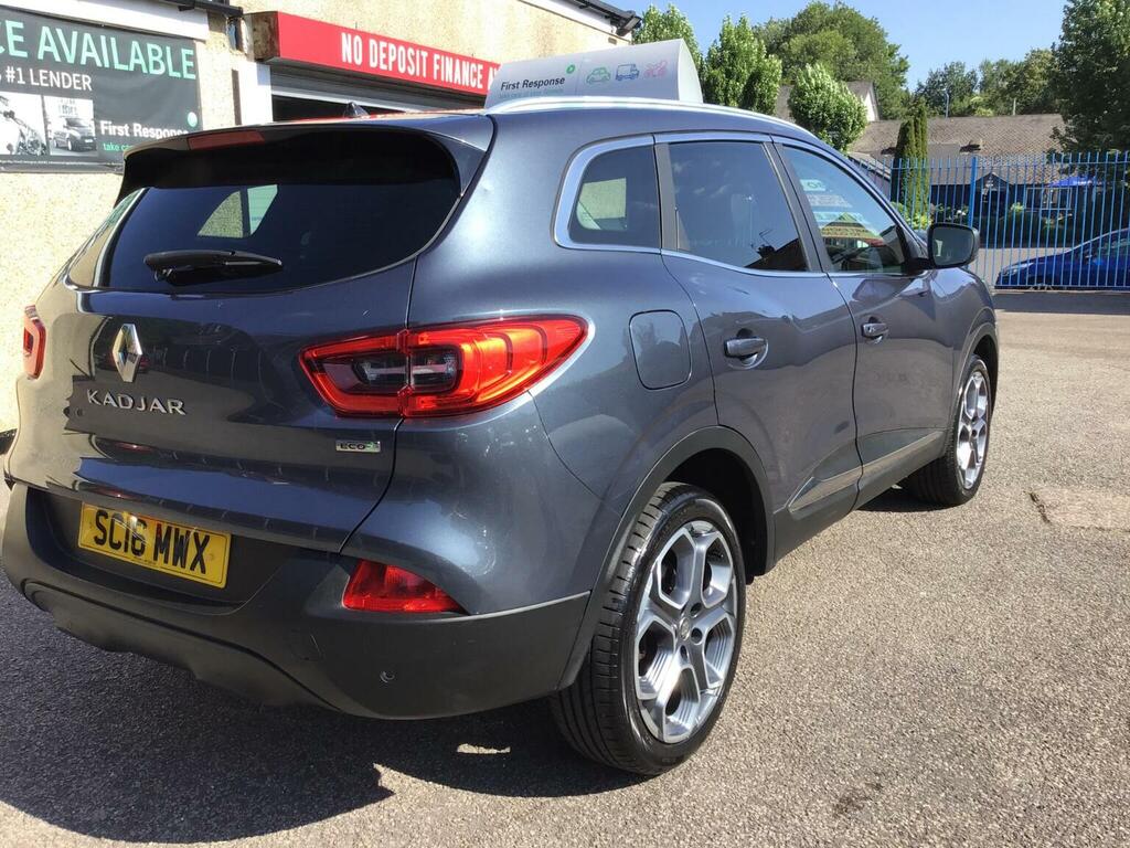 Renault Kadjar Suv 1.5 Dci Dynamique S Nav Euro 6 Ss 2016 SC16MWX Grey #3