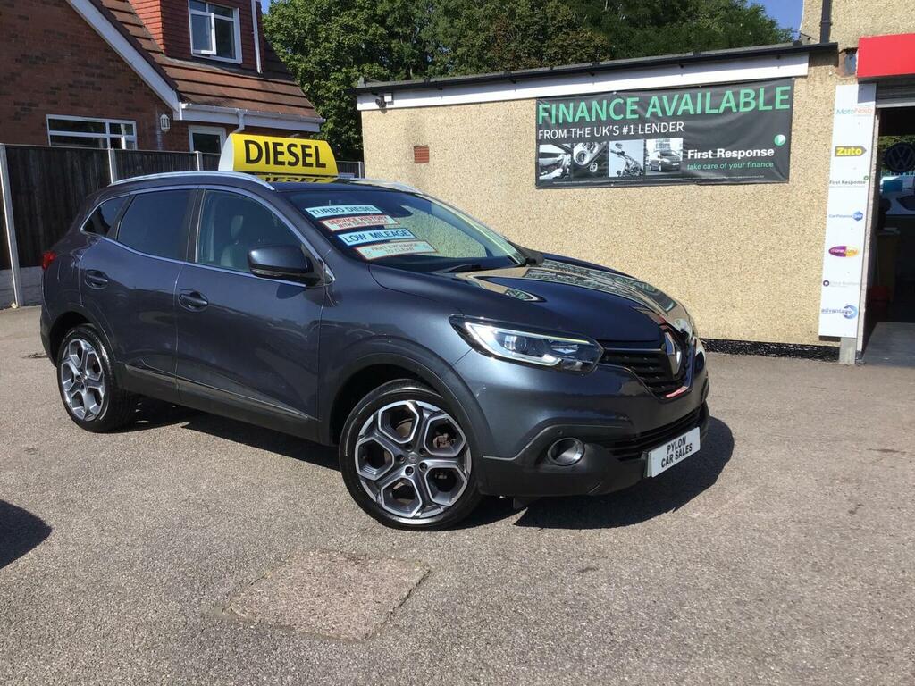 Renault Kadjar 1.5 Dci Dynamique S Nav Euro 6 Ss Grey