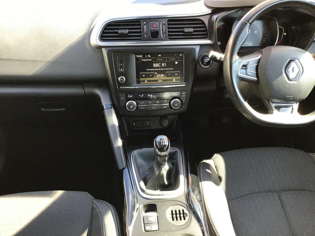 Renault Kadjar Suv 1.5 Dci Dynamique S Nav Euro 6 Ss 2016 SC16MWX Grey #5