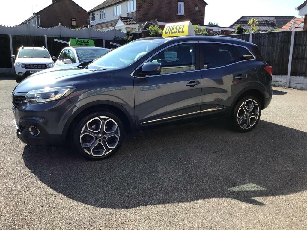 Renault Kadjar Suv 1.5 Dci Dynamique S Nav Euro 6 Ss 2016 SC16MWX Grey #6