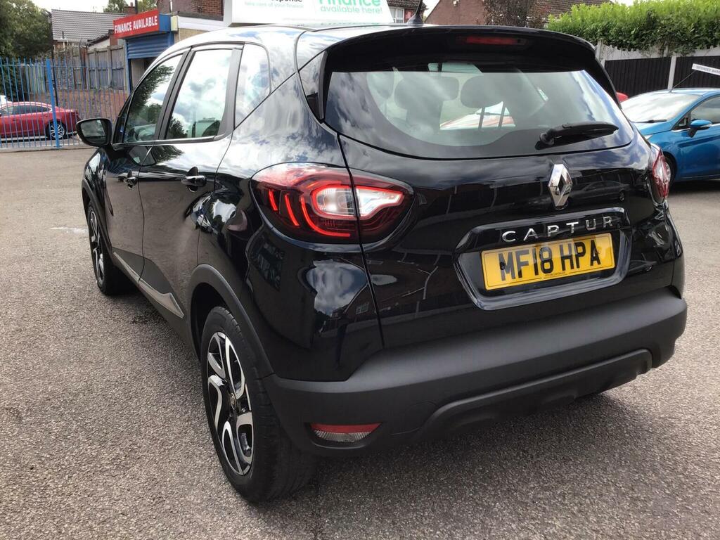 Renault Captur Suv 0.9 Tce Energy Dynamique Nav Euro 6 Ss Black #4