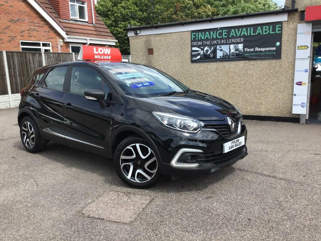 Renault Captur Suv 0.9 Tce Energy Dynamique Nav Euro 6 Ss Black