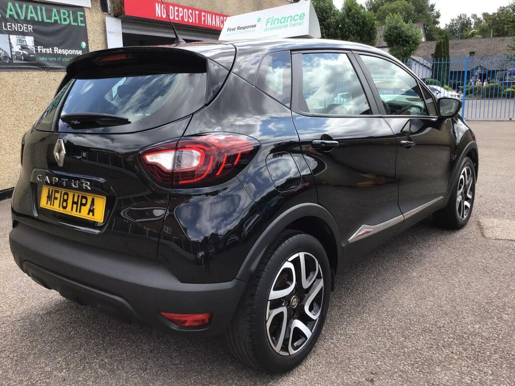Renault Captur Suv 0.9 Tce Energy Dynamique Nav Euro 6 Ss Black #3