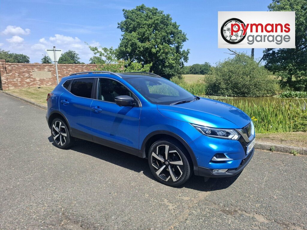 Nissan Qashqai 1.2 Dig-t Tekna Euro 6 Ss Blue