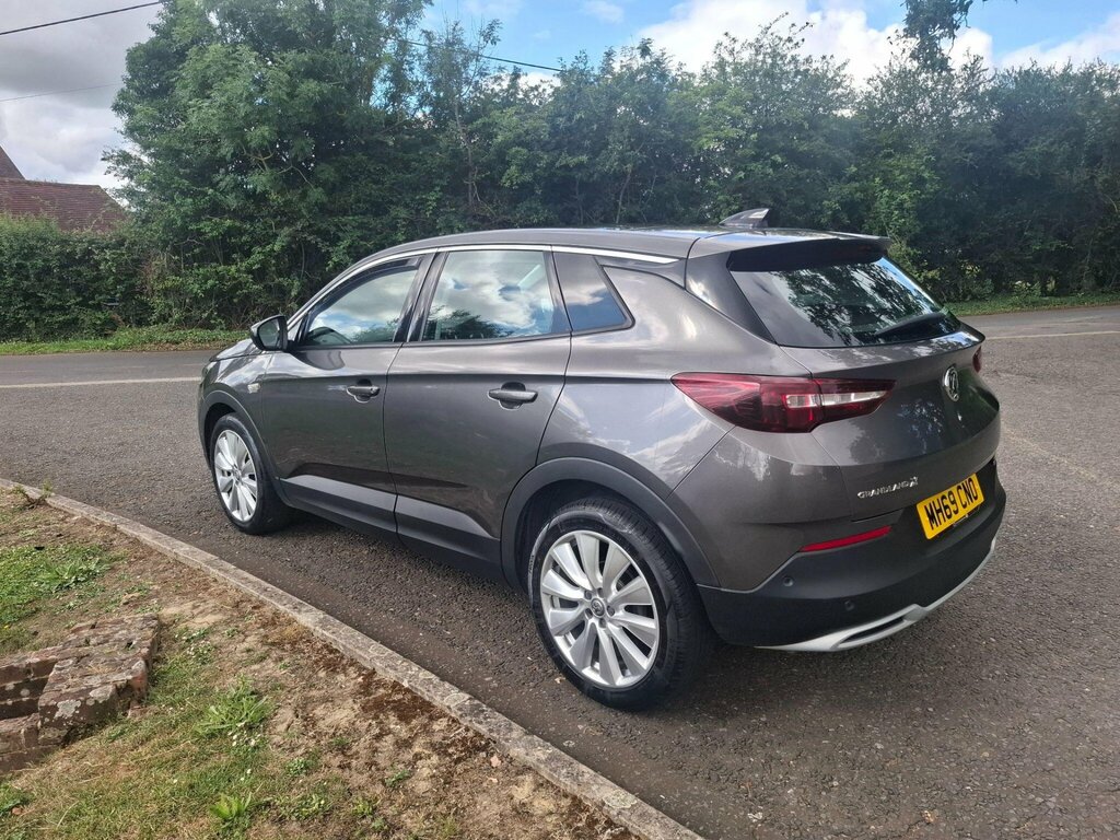 Vauxhall Grandland X 1.2 Turbo Elite Nav Euro 6 Ss MH69CNO Grey #4