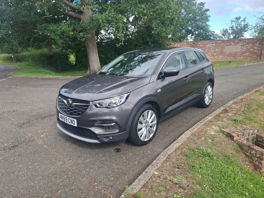Vauxhall Grandland X 1.2 Turbo Elite Nav Euro 6 Ss MH69CNO Grey #5