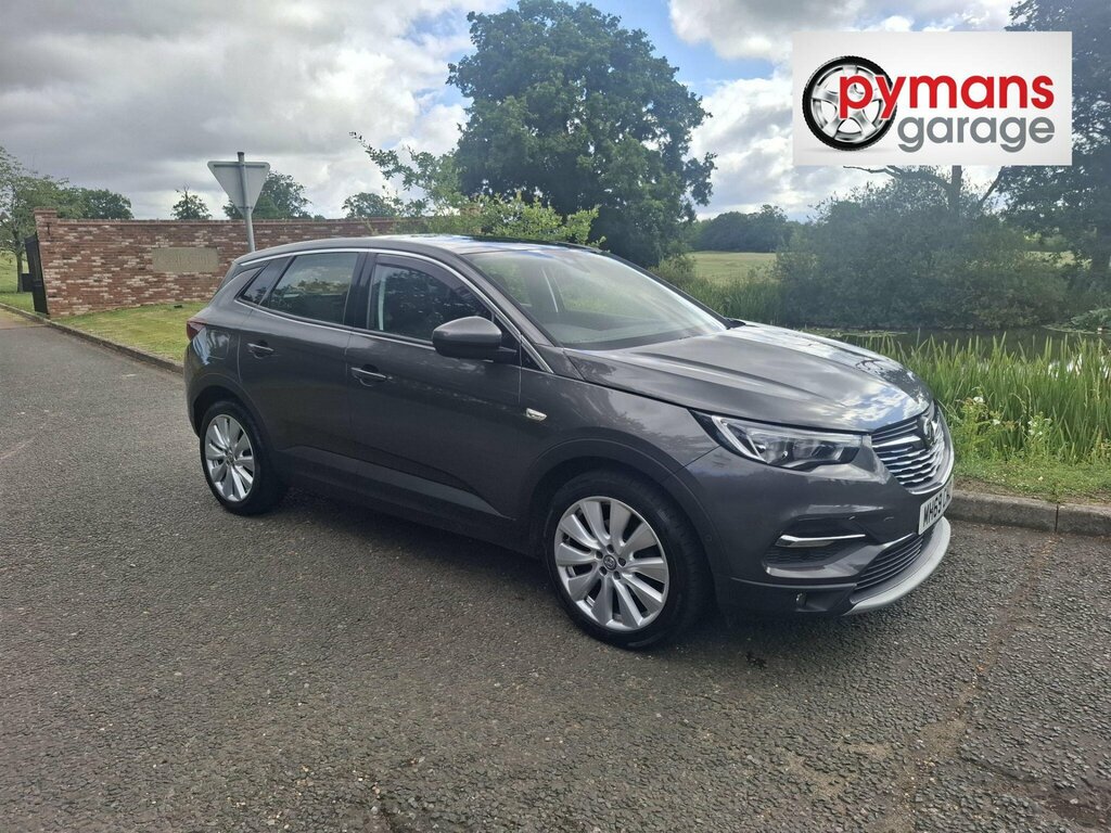 Vauxhall Grandland X 1.2 Turbo Elite Nav Euro 6 Ss Grey