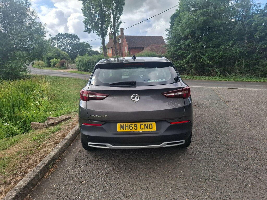 Vauxhall Grandland X 1.2 Turbo Elite Nav Euro 6 Ss MH69CNO Grey #6