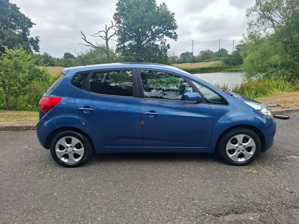 Kia Venga 1.6 2 Euro 5 Blue #6