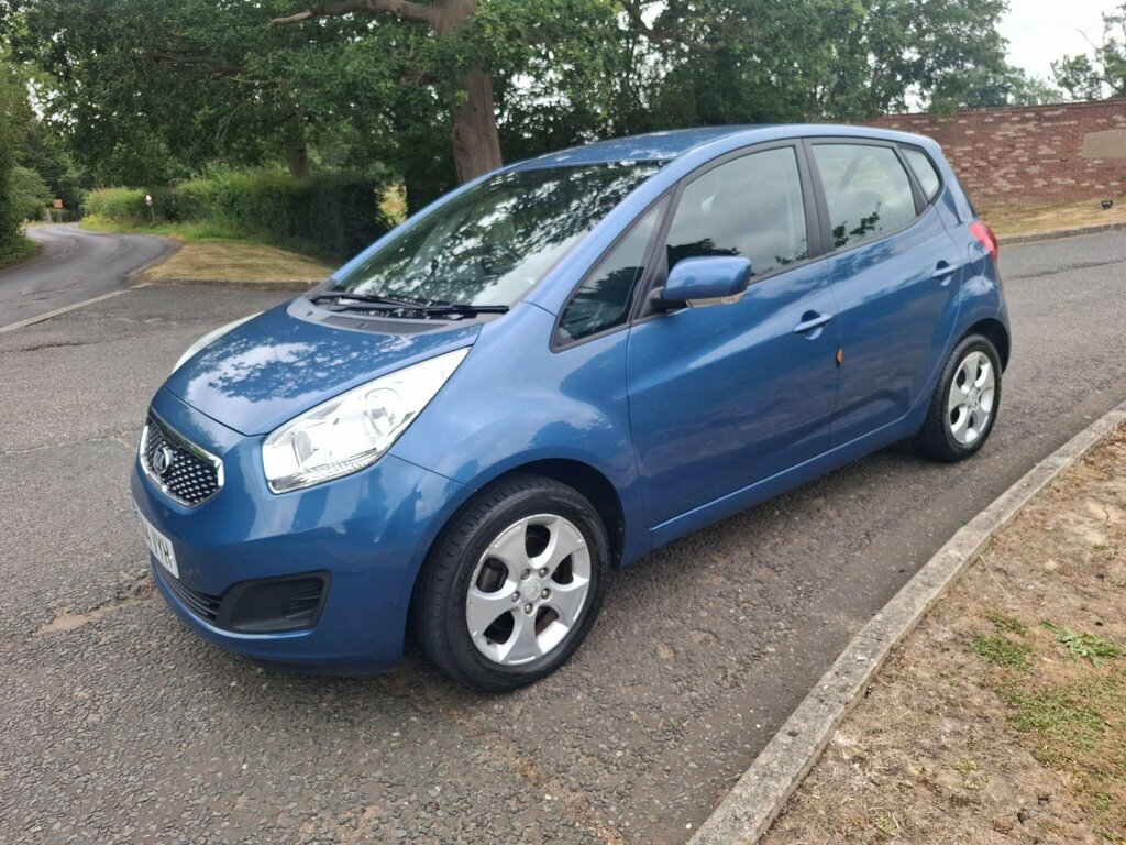 Kia Venga 1.6 2 Euro 5 Blue #4