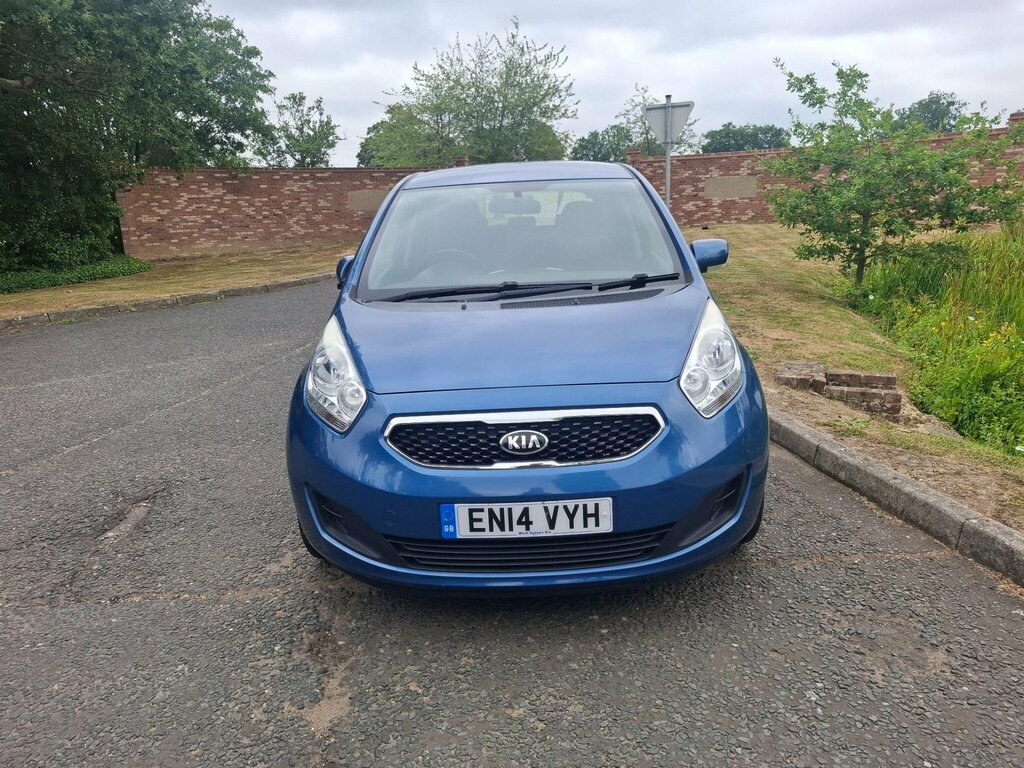 Kia Venga 1.6 2 Euro 5 Blue