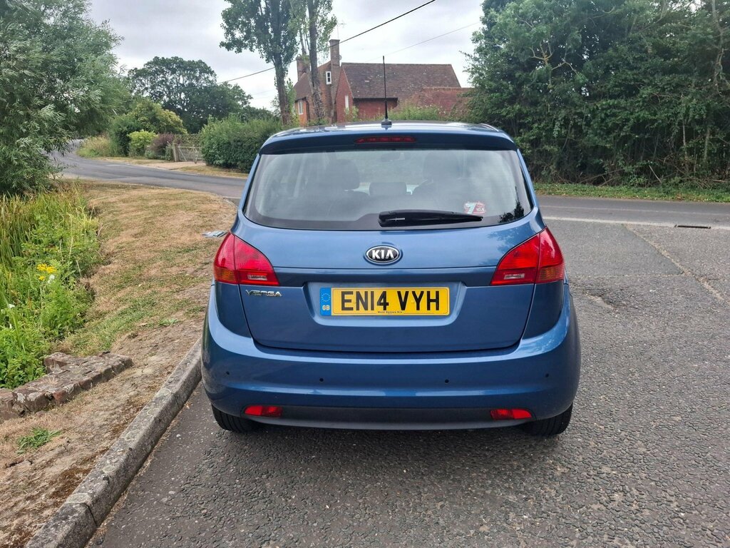 Kia Venga 1.6 2 Euro 5 Blue #5