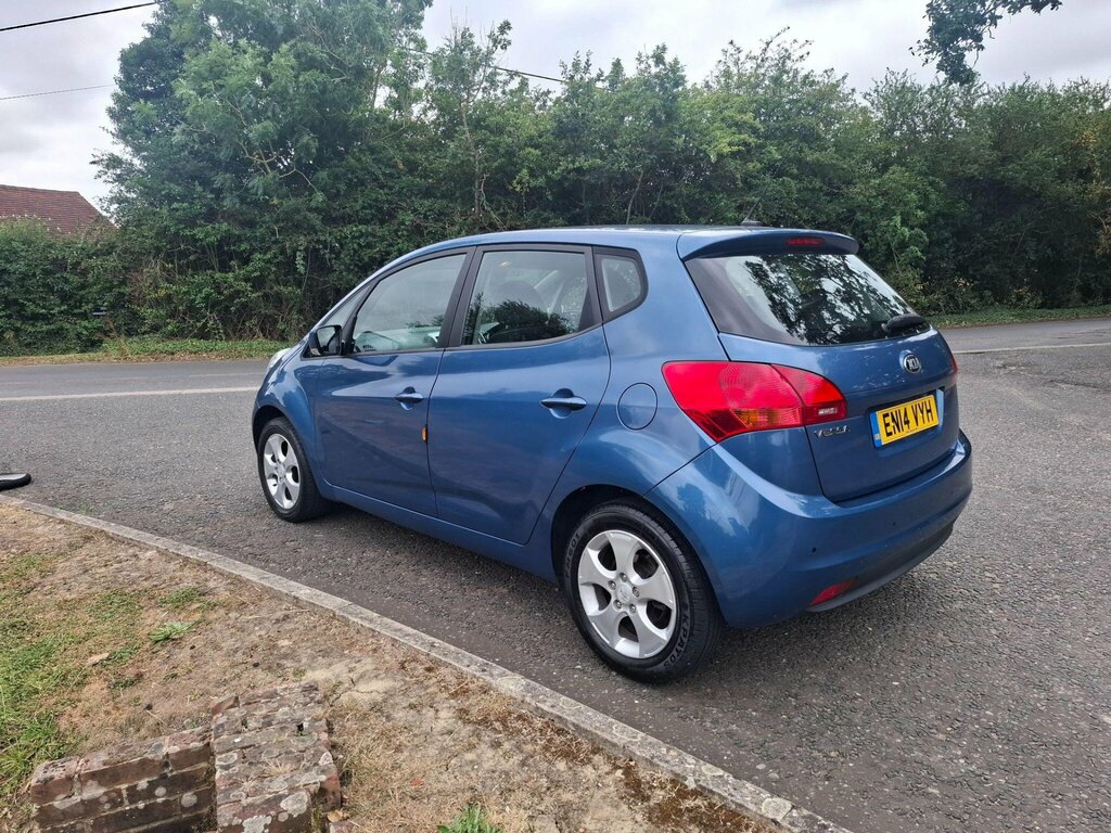 Kia Venga 1.6 2 Euro 5 Blue #3