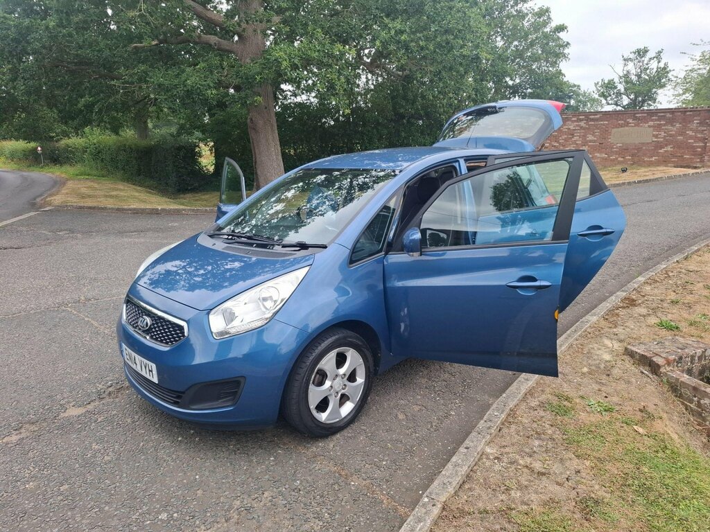 Kia Venga 1.6 2 Euro 5 Blue #2