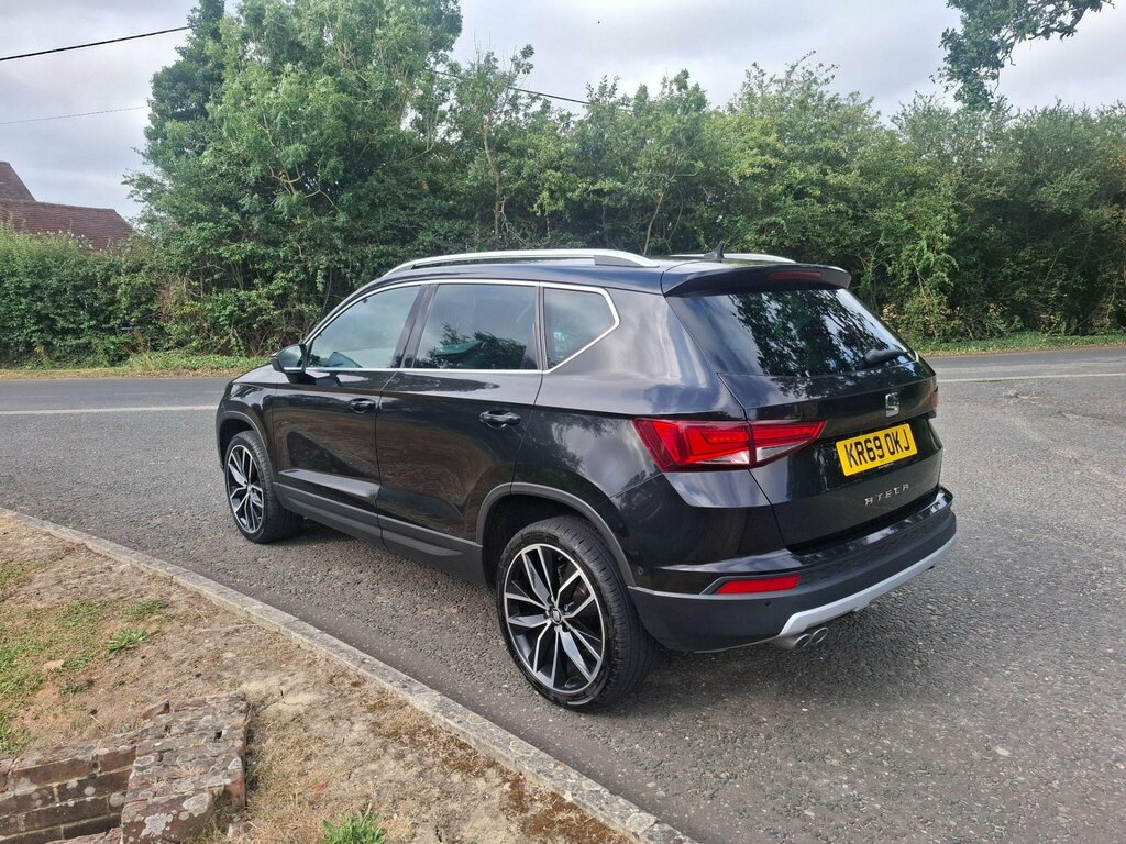 Seat Ateca 2.0 Tdi Xcellence Lux Dsg Euro 6 Ss KR69OKJ Black #4