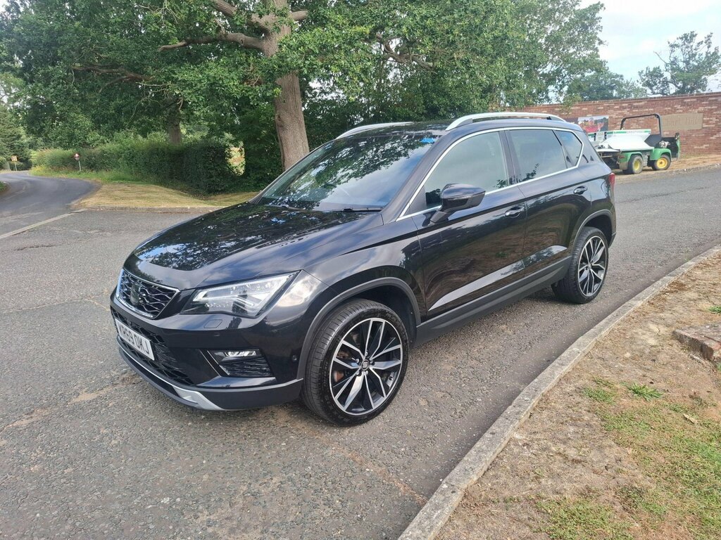 Seat Ateca 2.0 Tdi Xcellence Lux Dsg Euro 6 Ss KR69OKJ Black #5