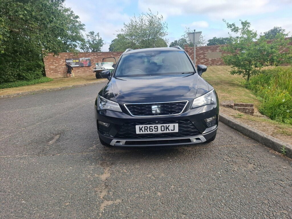 Seat Ateca 2.0 Tdi Xcellence Lux Dsg Euro 6 Ss KR69OKJ Black #2