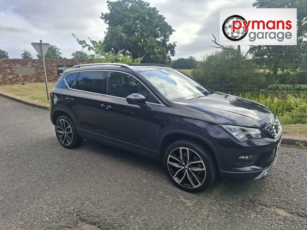 Seat Ateca 2.0 Tdi Xcellence Lux Dsg Euro 6 Ss Black