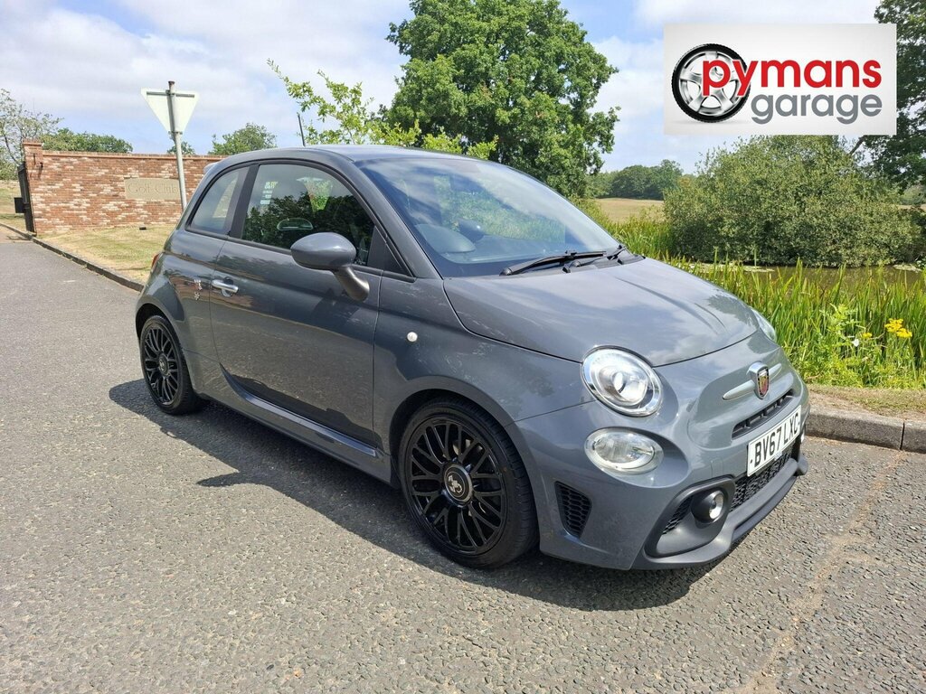 Abarth 595 1.4 T-jet Euro 6 Grey