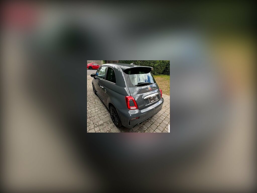 Abarth 595 1.4 T-jet Euro 6 Grey