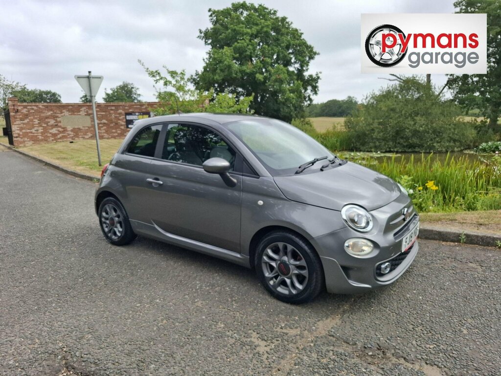 Fiat 500 1.2 S Euro 6 Ss Grey