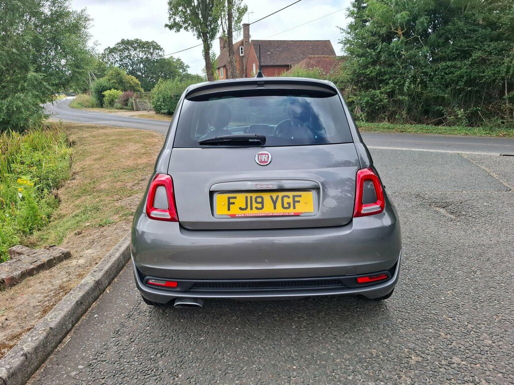 Fiat 500 1.2 S Euro 6 Ss FJ19YGF Grey #6