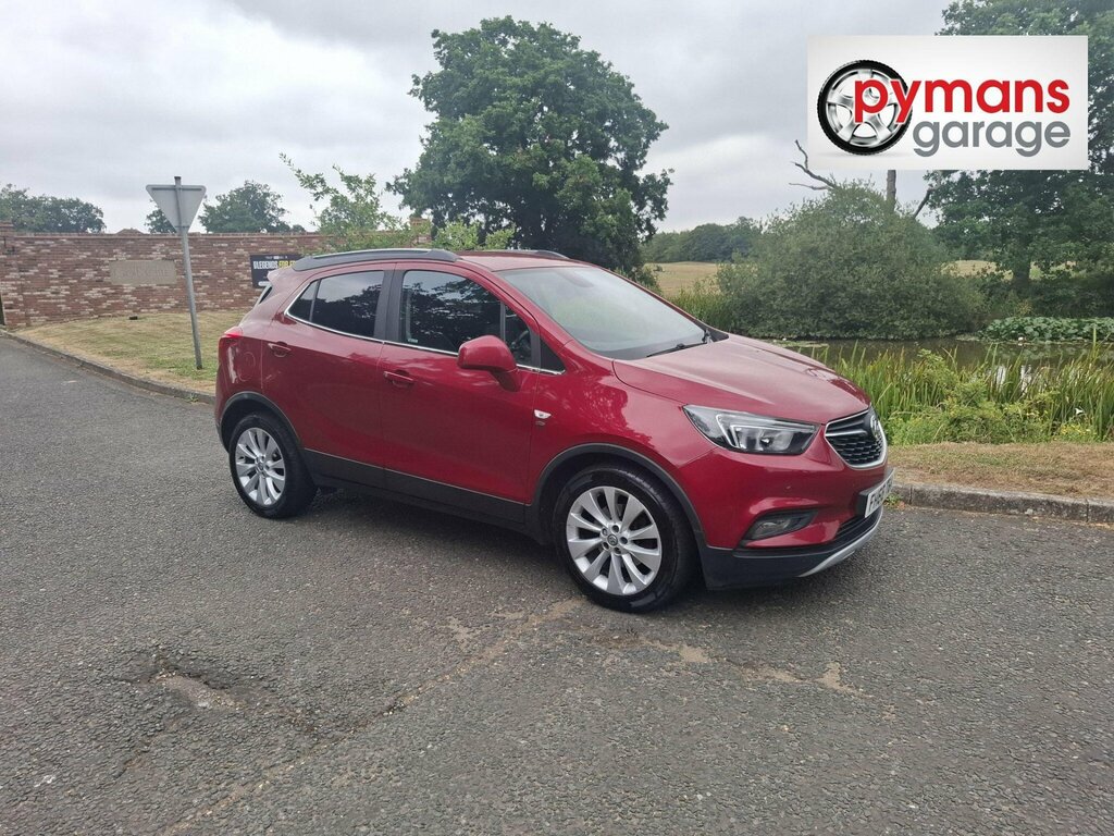 Vauxhall Mokka X 1.4I Turbo Elite Nav Euro 6 Ss Red