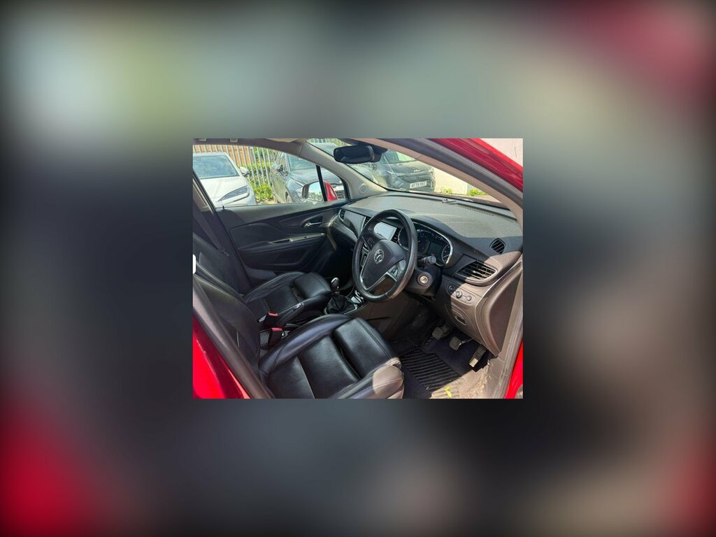 Vauxhall Mokka X 1.4I Turbo Elite Nav Euro 6 Ss Red