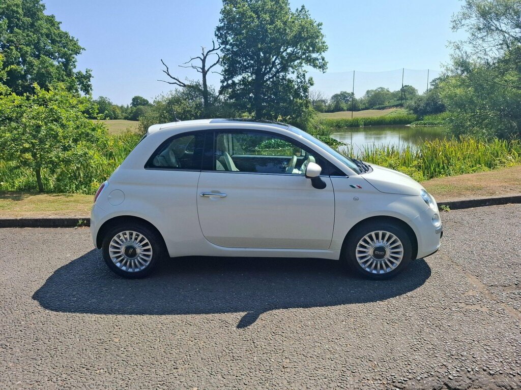 Fiat 500 0.9 Twinair S Hatchback Euro 5 White #7